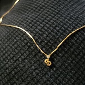 Christian Dior Gold Necklace